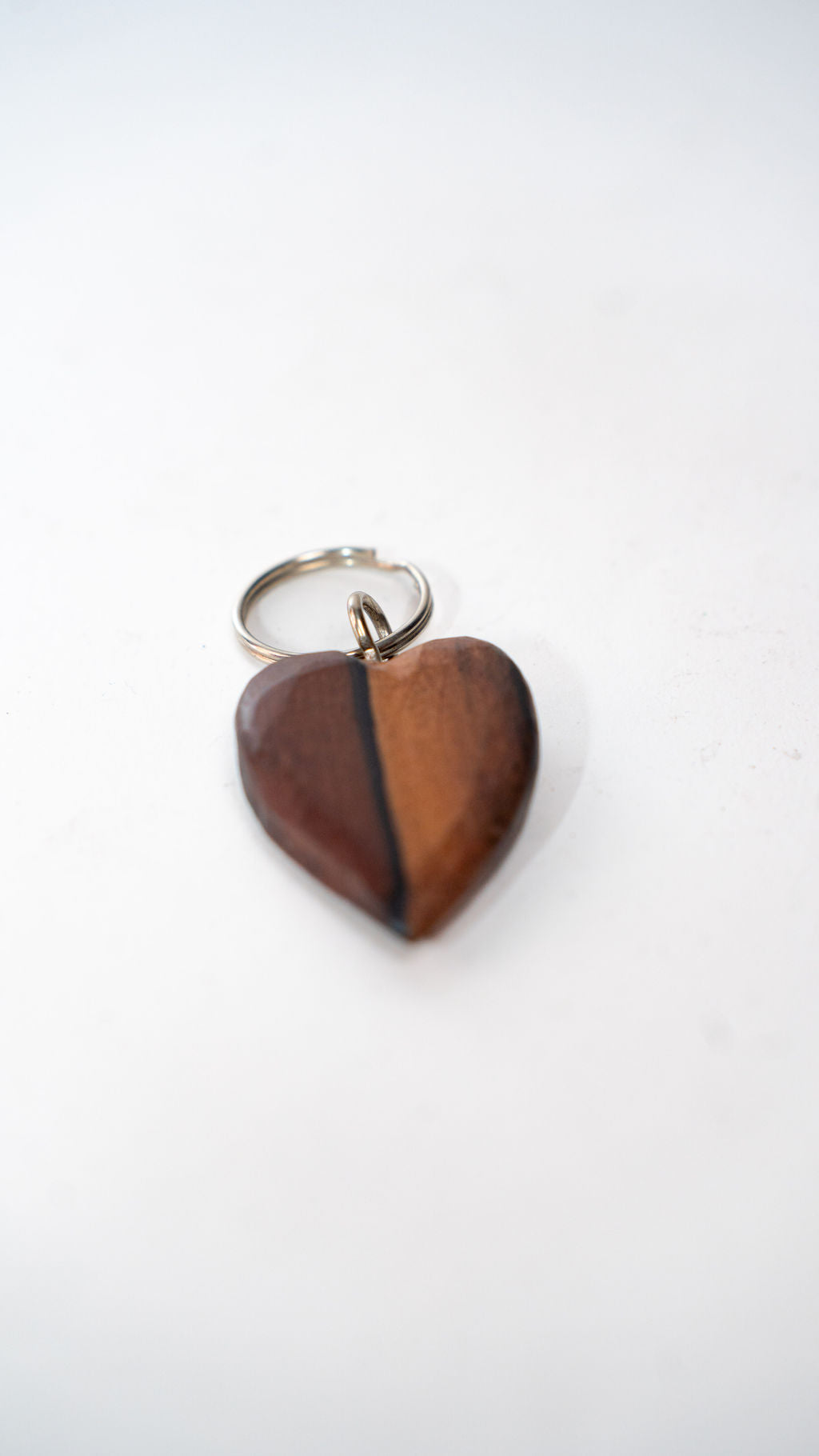 Wooden Heart Keychain — alternate view 02