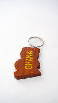 Ghana Map Keychain — main view 01