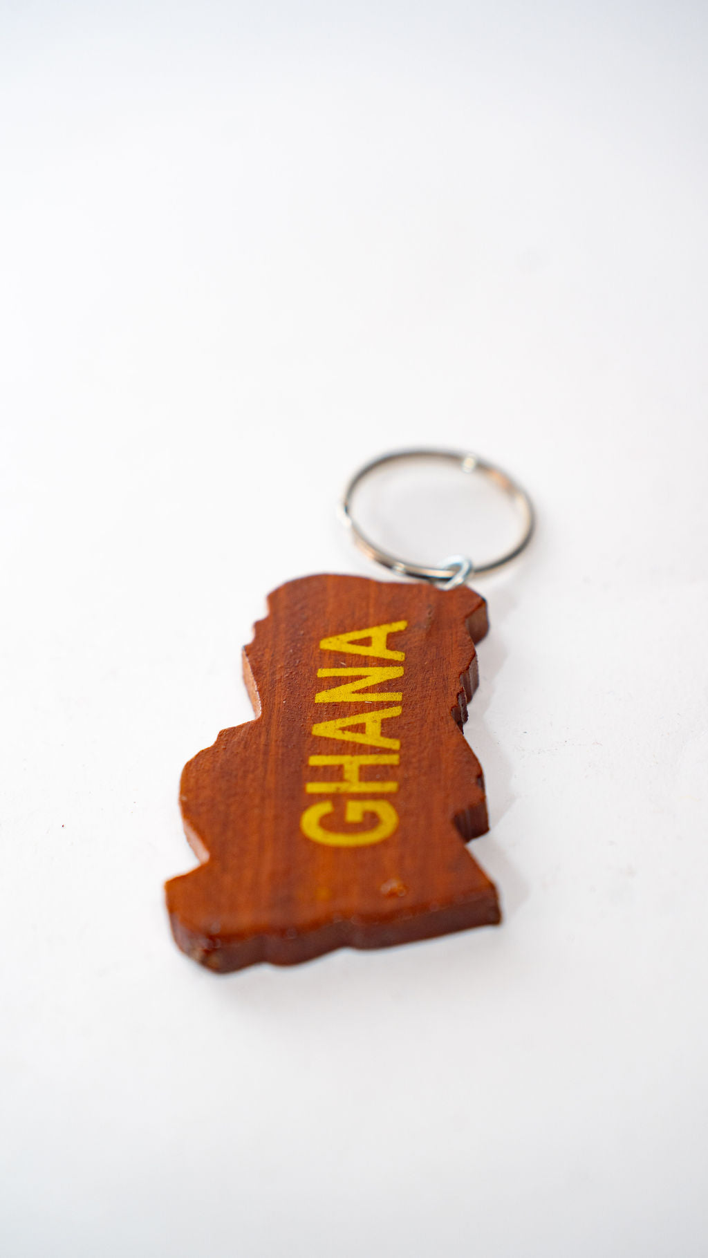 Ghana Map Keychain — main view 01
