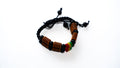 Black Adjustable Ghana Bracelet — main view 01