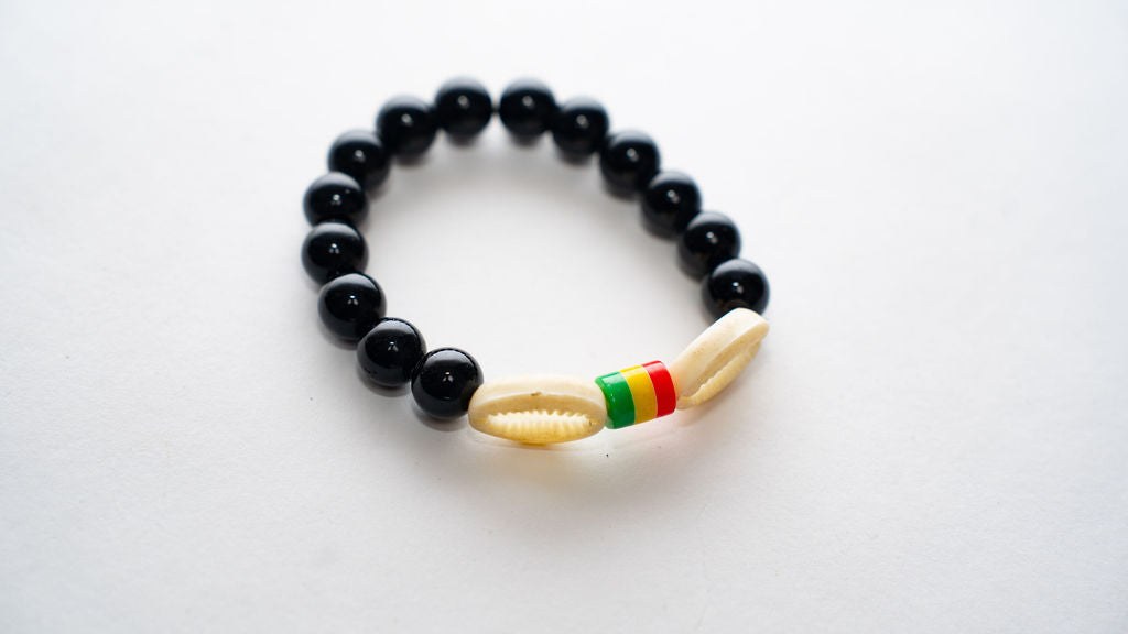 Black Shell Ghana Bracelet — alternate view 02