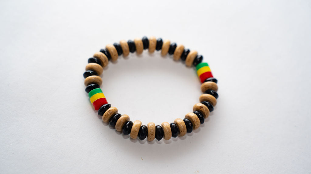 Black Shell Ghana Bracelet — product view 03