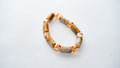 Cream Square Bead Bracelet — main view 01