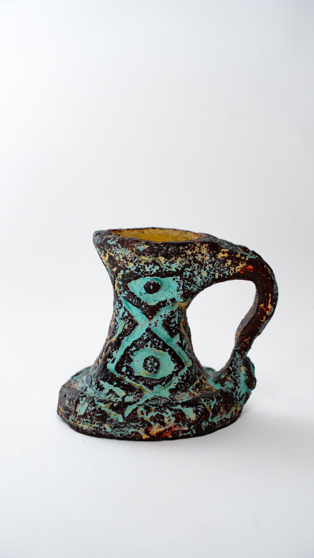 Small Handled Ceramic Cup — alternate view 02