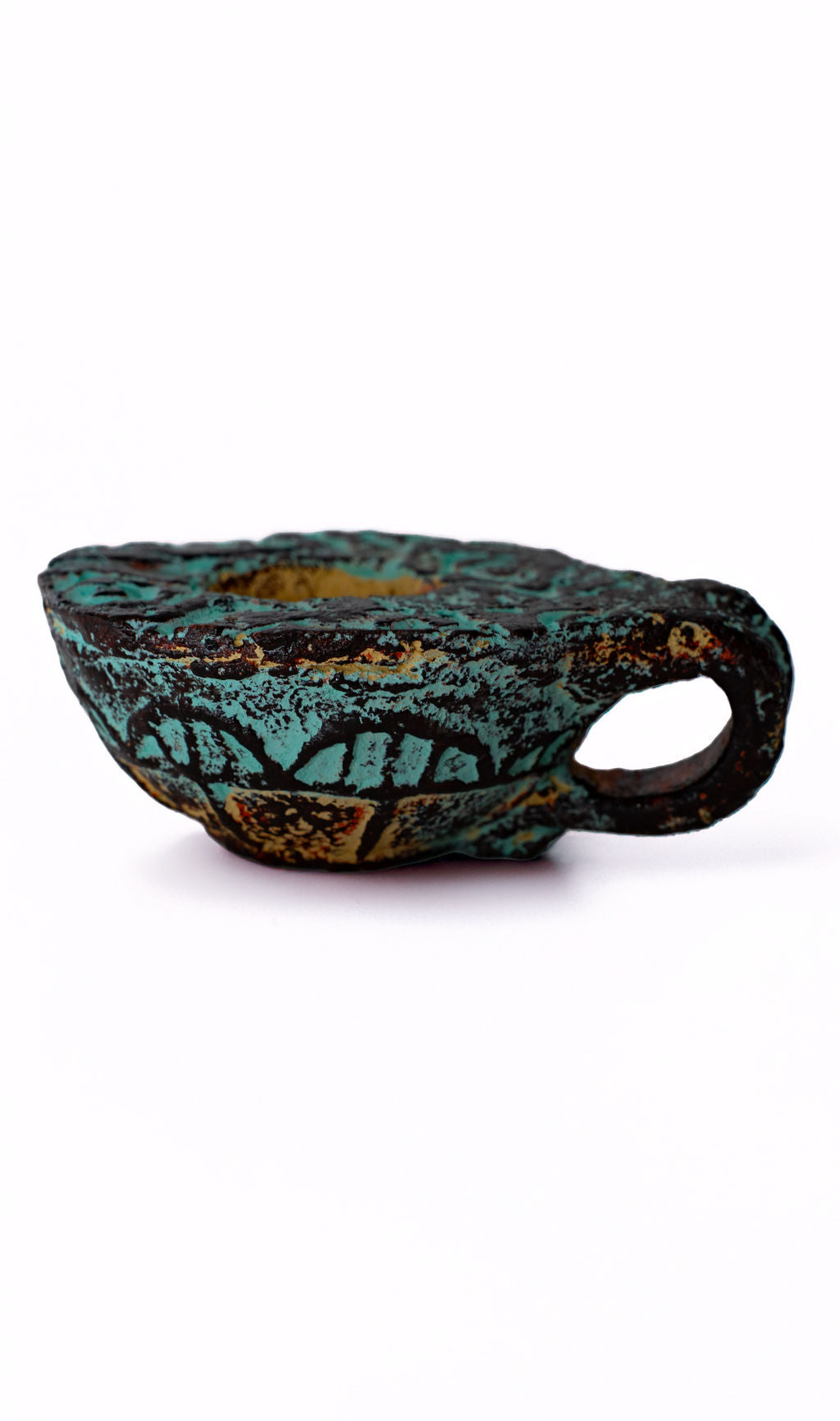 Shallow Handled Ceramic Cup — alternate view 02