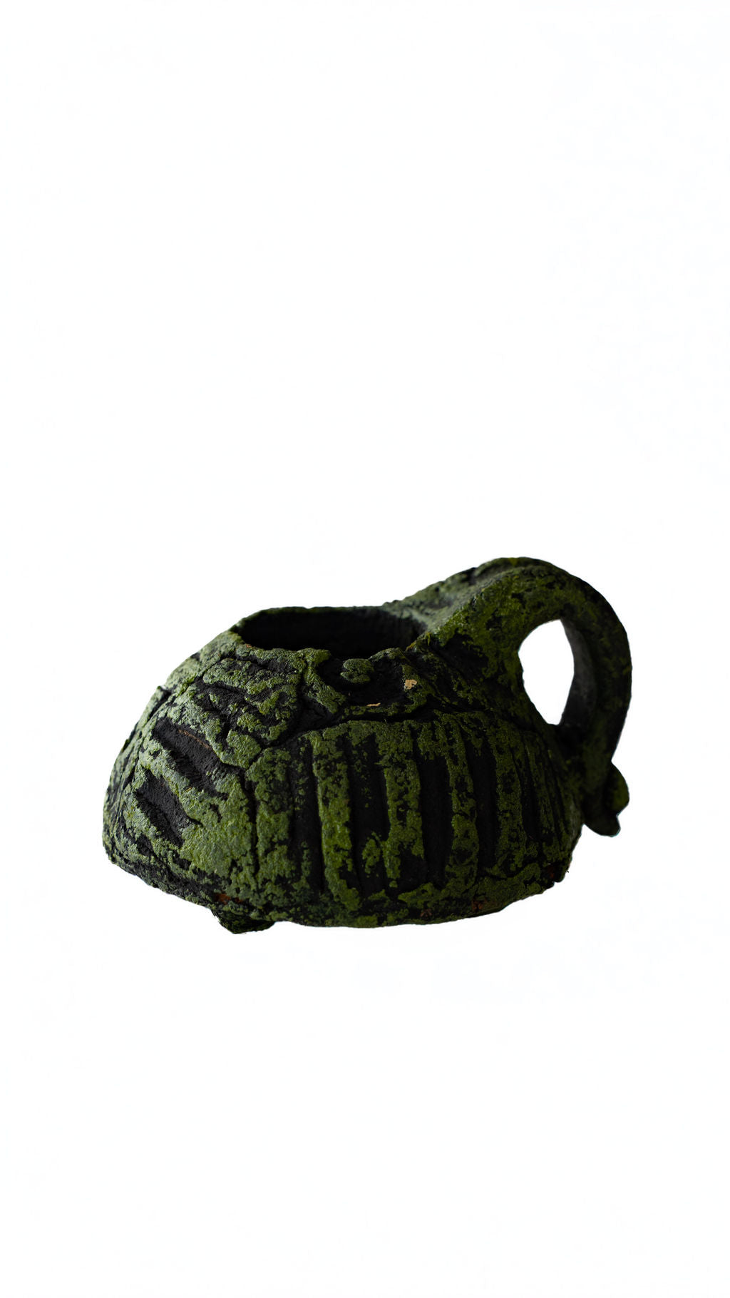 Green Ceramic Animal Sculpture — alternate view 02