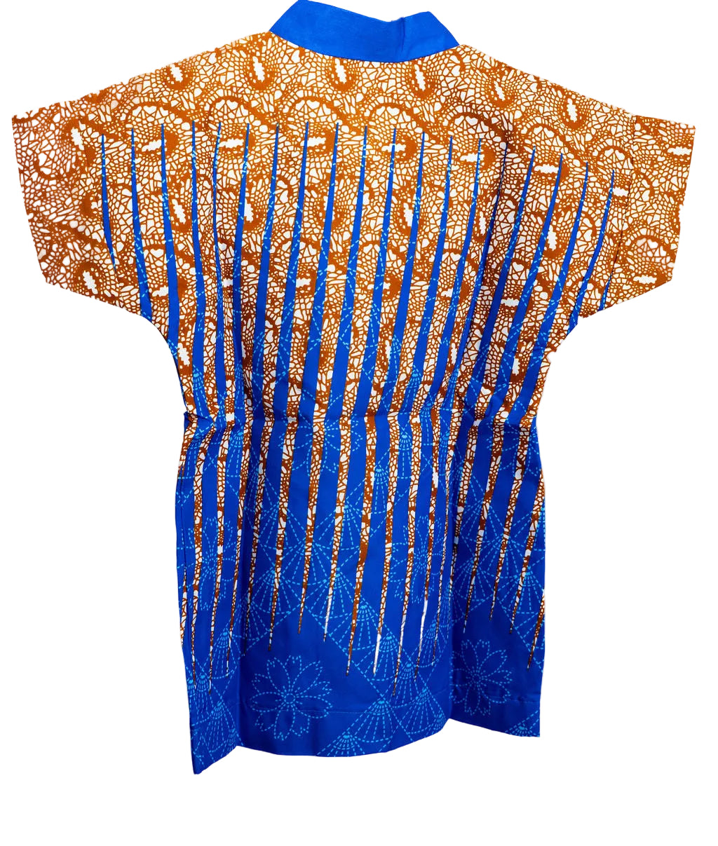 Tan Blue Pocket Mens Shirt — alternate view 02