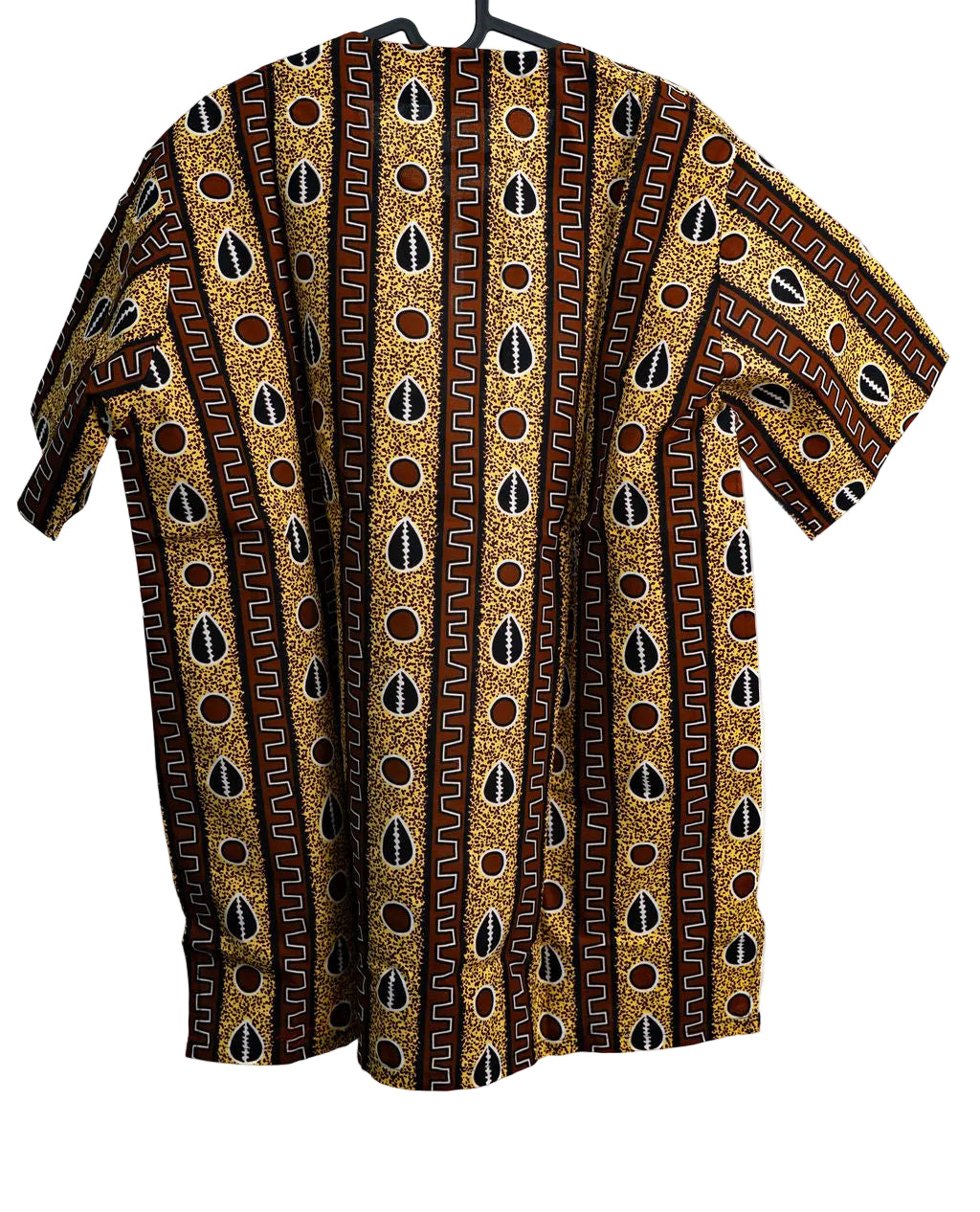 Brown Striped Mens Shirt — product view 04