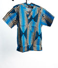 Blue Striped Mens Shirt — main view 01