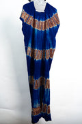 Blue Orange Long Dress — main view 01