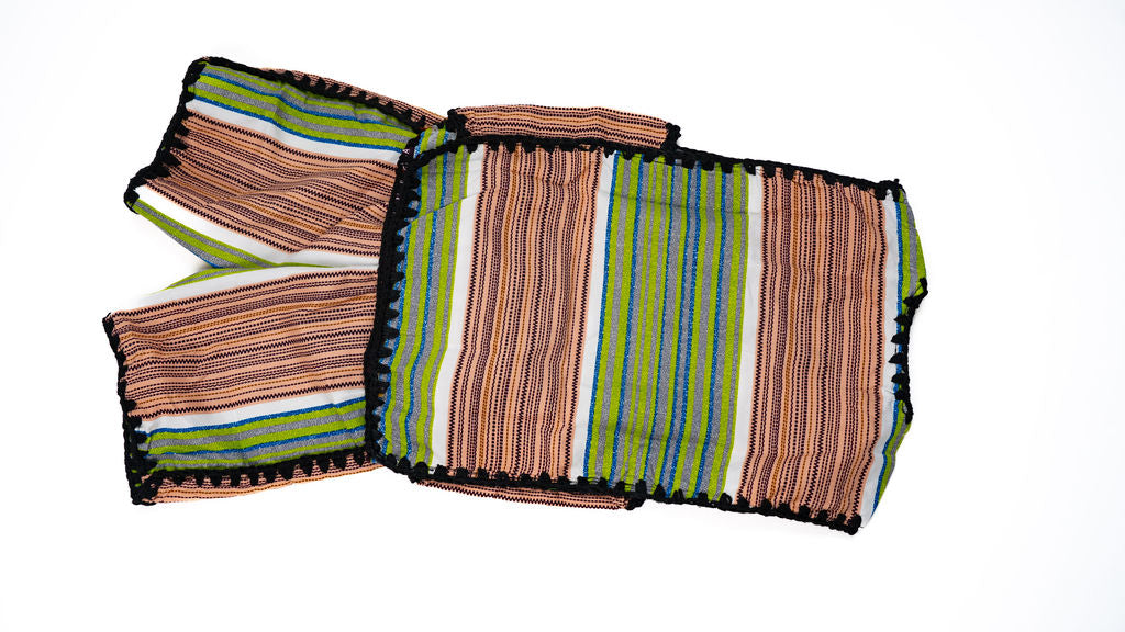 Multicolor Striped Two Piece Set — alternate view 02